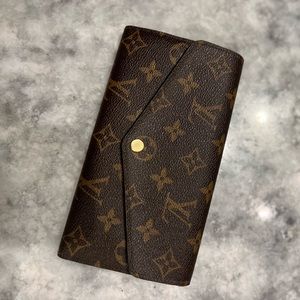 Louis Vuitton Sarah Wallet (DATE CODE: SD0199)
